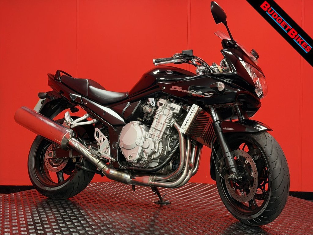 USED 2008 08 SUZUKI Bandit 1250 TRADE BIKES AT TRADE PRICES 12 SERVICE STAMPS!!