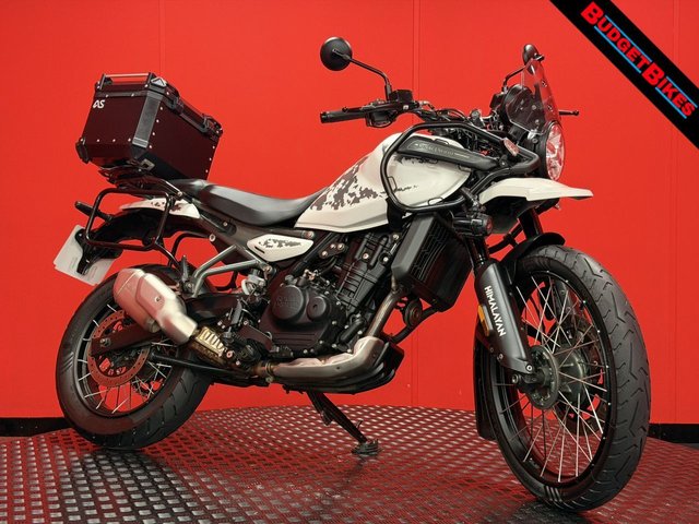 View our Royal Enfield Himalayan 450 TRADE BIKES AT TRADE PRICES
