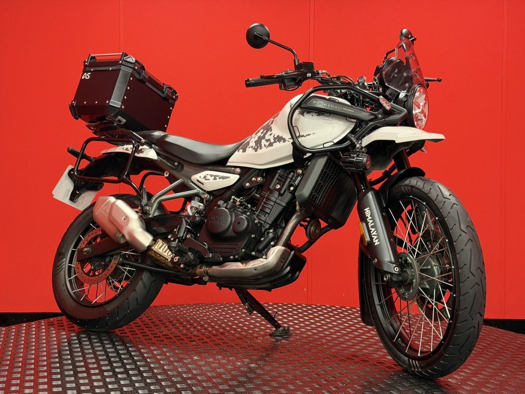 USED 2024 24 ROYAL ENFIELD HIMALAYAN 450 TRADE BIKES AT TRADE PRICES JUST 1 OWNER