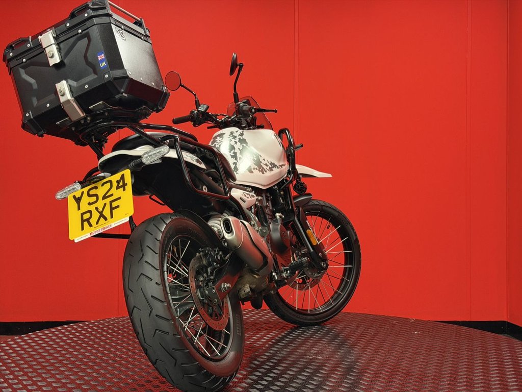 USED 2024 24 ROYAL ENFIELD HIMALAYAN 450 TRADE BIKES AT TRADE PRICES JUST 1 OWNER