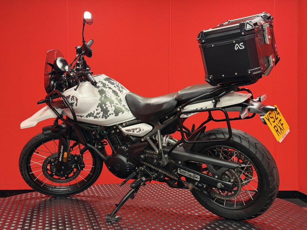 USED 2024 24 ROYAL ENFIELD HIMALAYAN 450 TRADE BIKES AT TRADE PRICES JUST 1 OWNER
