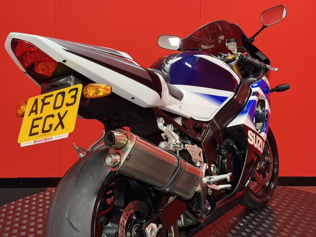 USED 2003 03 SUZUKI GSX-R1000 TRADE BIKES AT TRADE PRICES JUST 1 OWNER