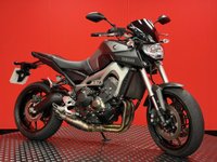 USED 2015 15 YAMAHA MT-09 TRADE BIKES AT TRADE PRICES AKRAPOVIC EXHAUST - 3 KEYS
