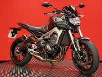 USED 2015 15 YAMAHA MT-09 TRADE BIKES AT TRADE PRICES AKRAPOVIC EXHAUST - 3 KEYS