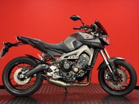 USED 2015 15 YAMAHA MT-09 TRADE BIKES AT TRADE PRICES AKRAPOVIC EXHAUST - 3 KEYS