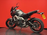 USED 2015 15 YAMAHA MT-09 TRADE BIKES AT TRADE PRICES AKRAPOVIC EXHAUST - 3 KEYS