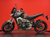 USED 2015 15 YAMAHA MT-09 TRADE BIKES AT TRADE PRICES AKRAPOVIC EXHAUST - 3 KEYS