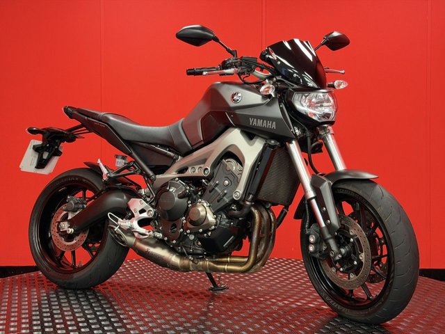 View our Yamaha MT-09 TRADE BIKES AT TRADE PRICES