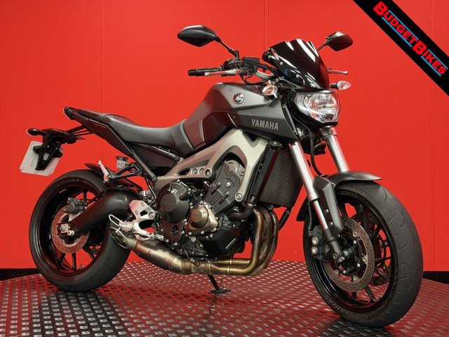 View our Yamaha MT-09 range
