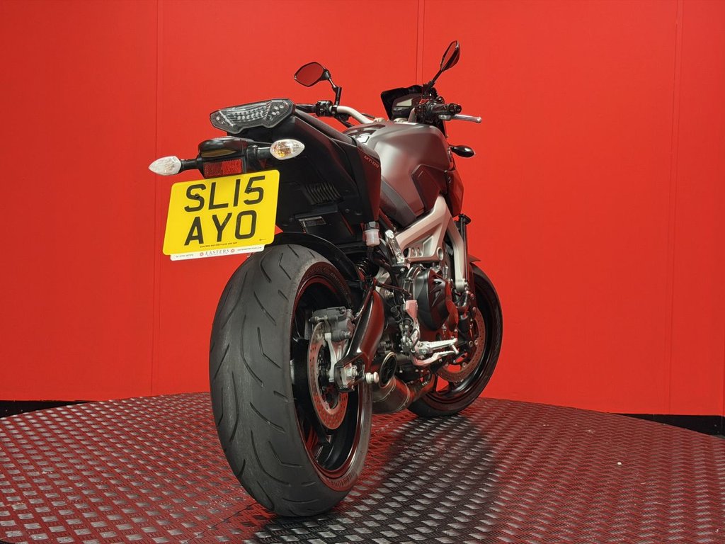 USED 2015 15 YAMAHA MT-09 TRADE BIKES AT TRADE PRICES AKRAPOVIC EXHAUST - 3 KEYS