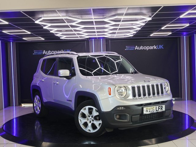 View our JEEP RENEGADE