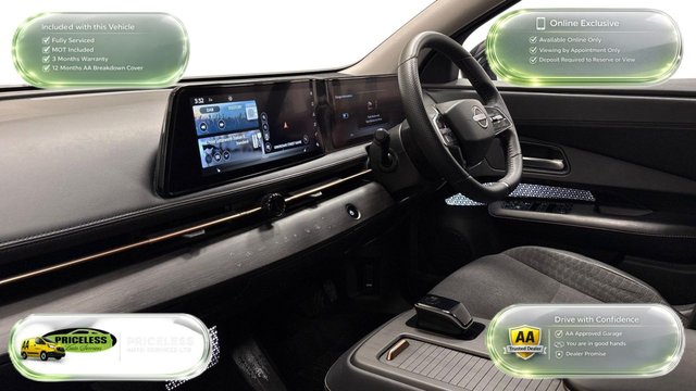 View our NISSAN ARIYA