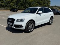 USED 2014 64 AUDI Q5 2.0 TDI S line Plus SUV 5dr Diesel S Tronic quattro Euro 5 (s/s) (177 ps) USB, CRUISE, CLIMATE, MOT JULY 2027