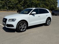 USED 2014 64 AUDI Q5 2.0 TDI S line Plus SUV 5dr Diesel S Tronic quattro Euro 5 (s/s) (177 ps) USB, CRUISE, CLIMATE, MOT JULY 2027