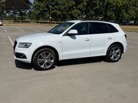 USED 2014 64 AUDI Q5 2.0 TDI S line Plus SUV 5dr Diesel S Tronic quattro Euro 5 (s/s) (177 ps) USB, CRUISE, CLIMATE, MOT JULY 2027