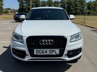 USED 2014 64 AUDI Q5 2.0 TDI S line Plus SUV 5dr Diesel S Tronic quattro Euro 5 (s/s) (177 ps) USB, CRUISE, CLIMATE, MOT JULY 2027
