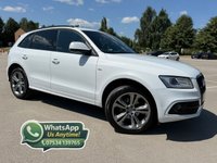 USED 2014 64 AUDI Q5 2.0 TDI S line Plus SUV 5dr Diesel S Tronic quattro Euro 5 (s/s) (177 ps) USB, CRUISE, CLIMATE, MOT JULY 2027