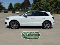 USED 2014 64 AUDI Q5 2.0 TDI S line Plus SUV 5dr Diesel S Tronic quattro Euro 5 (s/s) (177 ps) USB, CRUISE, CLIMATE, MOT JULY 2027