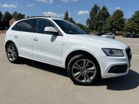 USED 2014 64 AUDI Q5 2.0 TDI S line Plus SUV 5dr Diesel S Tronic quattro Euro 5 (s/s) (177 ps) USB, CRUISE, CLIMATE, MOT JULY 2027