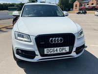 USED 2014 64 AUDI Q5 2.0 TDI S line Plus SUV 5dr Diesel S Tronic quattro Euro 5 (s/s) (177 ps) USB, CRUISE, CLIMATE, MOT JULY 2027