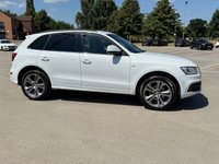 USED 2014 64 AUDI Q5 2.0 TDI S line Plus SUV 5dr Diesel S Tronic quattro Euro 5 (s/s) (177 ps) USB, CRUISE, CLIMATE, MOT JULY 2027