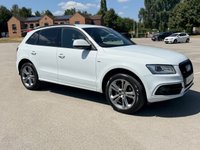 USED 2014 64 AUDI Q5 2.0 TDI S line Plus SUV 5dr Diesel S Tronic quattro Euro 5 (s/s) (177 ps) USB, CRUISE, CLIMATE, MOT JULY 2027