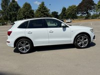 USED 2014 64 AUDI Q5 2.0 TDI S line Plus SUV 5dr Diesel S Tronic quattro Euro 5 (s/s) (177 ps) USB, CRUISE, CLIMATE, MOT JULY 2027