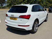 USED 2014 64 AUDI Q5 2.0 TDI S line Plus SUV 5dr Diesel S Tronic quattro Euro 5 (s/s) (177 ps) USB, CRUISE, CLIMATE, MOT JULY 2027