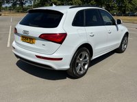 USED 2014 64 AUDI Q5 2.0 TDI S line Plus SUV 5dr Diesel S Tronic quattro Euro 5 (s/s) (177 ps) USB, CRUISE, CLIMATE, MOT JULY 2027