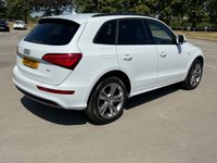 USED 2014 64 AUDI Q5 2.0 TDI S line Plus SUV 5dr Diesel S Tronic quattro Euro 5 (s/s) (177 ps) USB, CRUISE, CLIMATE, MOT JULY 2027