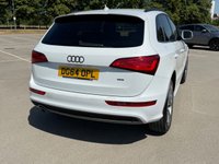 USED 2014 64 AUDI Q5 2.0 TDI S line Plus SUV 5dr Diesel S Tronic quattro Euro 5 (s/s) (177 ps) USB, CRUISE, CLIMATE, MOT JULY 2027
