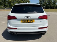 USED 2014 64 AUDI Q5 2.0 TDI S line Plus SUV 5dr Diesel S Tronic quattro Euro 5 (s/s) (177 ps) USB, CRUISE, CLIMATE, MOT JULY 2027