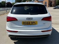 USED 2014 64 AUDI Q5 2.0 TDI S line Plus SUV 5dr Diesel S Tronic quattro Euro 5 (s/s) (177 ps) USB, CRUISE, CLIMATE, MOT JULY 2027