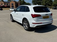 USED 2014 64 AUDI Q5 2.0 TDI S line Plus SUV 5dr Diesel S Tronic quattro Euro 5 (s/s) (177 ps) USB, CRUISE, CLIMATE, MOT JULY 2027