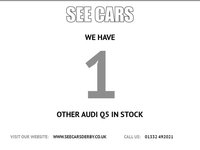 USED 2014 64 AUDI Q5 2.0 TDI S line Plus SUV 5dr Diesel S Tronic quattro Euro 5 (s/s) (177 ps) USB, CRUISE, CLIMATE, MOT JULY 2027