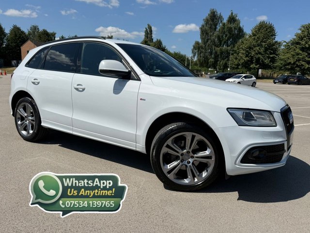View our Audi Q5 2.0 TDI S line Plus SUV 5dr Diesel S Tronic quattro Euro 5 (s/s) (177 ps)