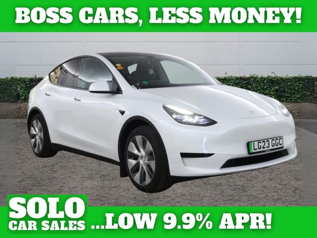 View our TESLA MODEL Y