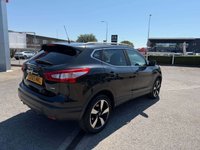 USED 2015 65 NISSAN QASHQAI 1.5 dCi n-tec+ SUV 5dr Diesel Manual 2WD Euro 6 (s/s) (110 ps) 