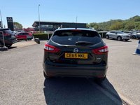 USED 2015 65 NISSAN QASHQAI 1.5 dCi n-tec+ SUV 5dr Diesel Manual 2WD Euro 6 (s/s) (110 ps) 