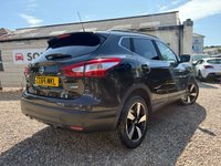 USED 2015 65 NISSAN QASHQAI 1.5 dCi n-tec+ SUV 5dr Diesel Manual 2WD Euro 6 (s/s) (110 ps) 