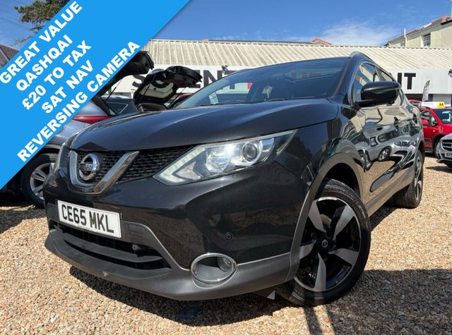 View our NISSAN QASHQAI