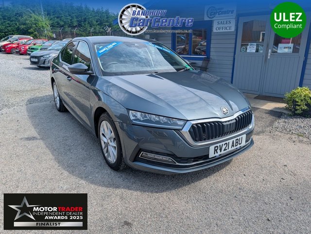 View our SKODA OCTAVIA