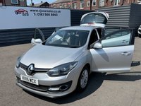 USED 2015 15 RENAULT MEGANE 1.5 dCi ENERGY Dynamique TomTom Hatchback 5dr Diesel Manual Euro 5 (s/s) (110 ps) 2 KEYS, SERVICE HISTORY