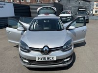 USED 2015 15 RENAULT MEGANE 1.5 dCi ENERGY Dynamique TomTom Hatchback 5dr Diesel Manual Euro 5 (s/s) (110 ps) 2 KEYS, SERVICE HISTORY