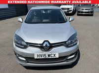 USED 2015 15 RENAULT MEGANE 1.5 dCi ENERGY Dynamique TomTom Hatchback 5dr Diesel Manual Euro 5 (s/s) (110 ps) 2 KEYS, SERVICE HISTORY
