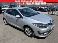 USED 2015 15 RENAULT MEGANE 1.5 dCi ENERGY Dynamique TomTom Hatchback 5dr Diesel Manual Euro 5 (s/s) (110 ps) 2 KEYS, SERVICE HISTORY