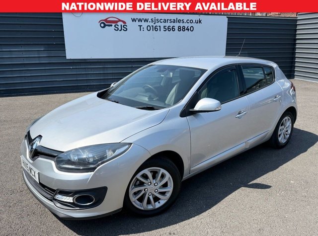 View our RENAULT MEGANE