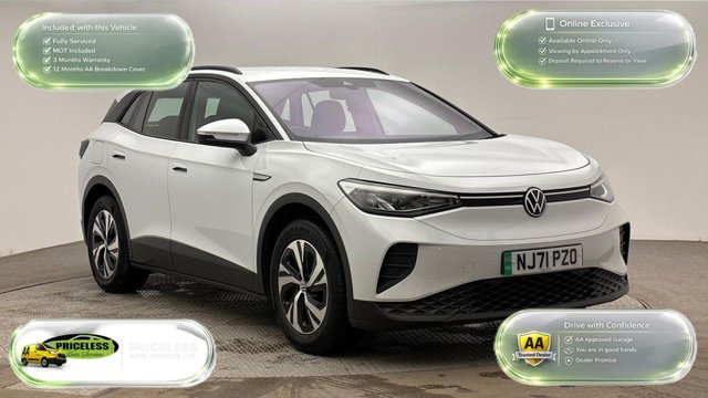 2021 VOLKSWAGEN ID.4