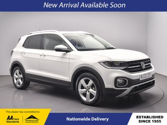2022 VOLKSWAGEN T-CROSS