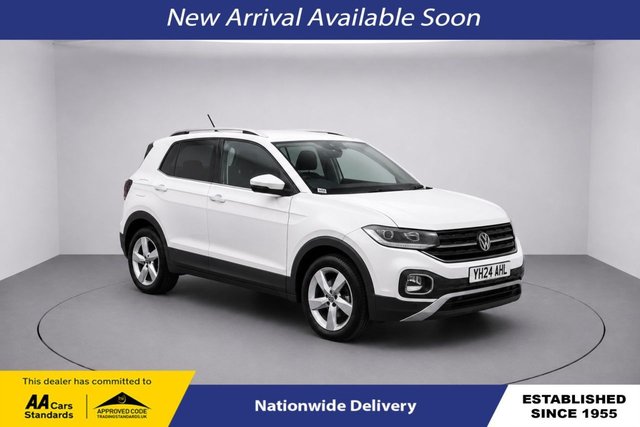 View our VOLKSWAGEN T-CROSS